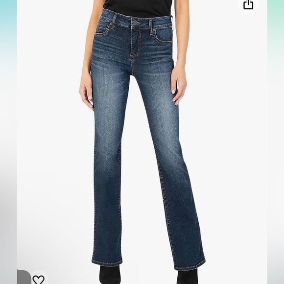 Kut From The Kloth Natalie Boot Cute long inseam size 2L - Picture 1 of 5